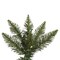 Vickerman 6.5Ft. Green 390 Tips Christmas Tree 200 Warm White Wide Angle LED